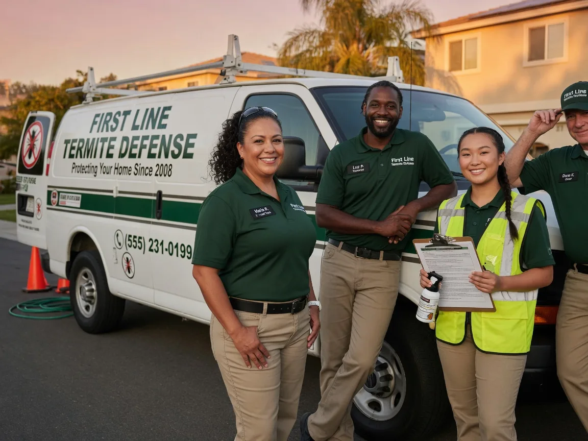 Termite Treatment company in Chireno, TX